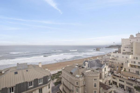 Charming 3 3br with breathtaking seaview in Biarritz center - Welkeys